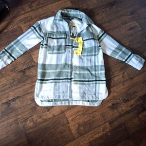 BNWT Banana Republic Shacket SIZE small